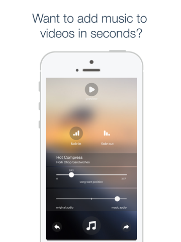 InstaMusic Pro on Video - Music Video Maker for Vine, Youtube and Instagram - iOS 8 Edition Photo & Video