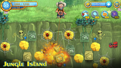 Gold Miner on Secret Islands screenshot 4