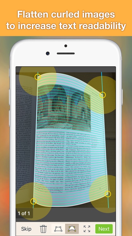 Docr Pro - Book Scanner to PDF screenshot-0