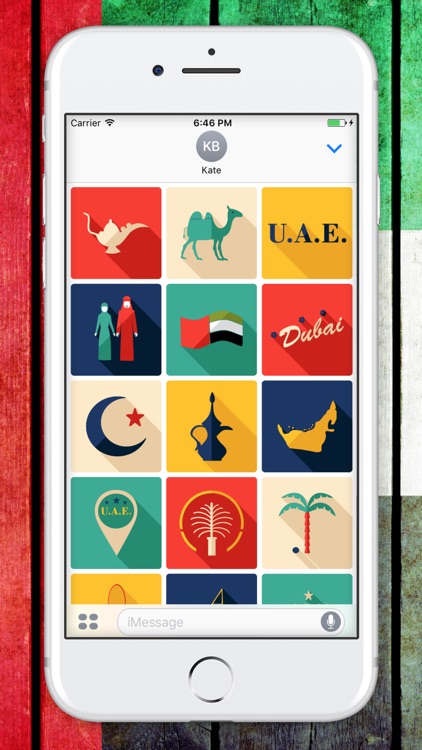 UAE Emojis: Welcome to United Arab Emirates!