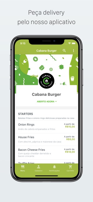 Cabana Burger Delivery(圖1)-速報App