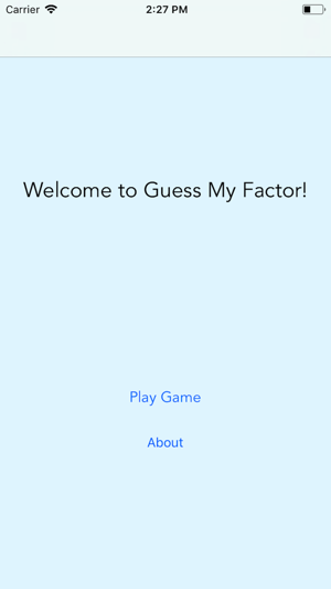 Guess My Factors(圖1)-速報App