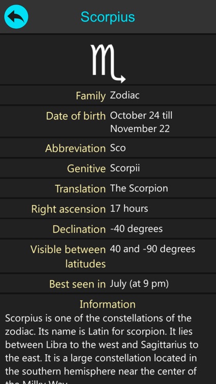 Star Map Tracker: Stargazing screenshot-4