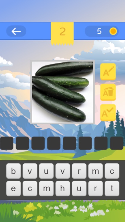 One Pic One Puzzle Game : Word screenshot-3