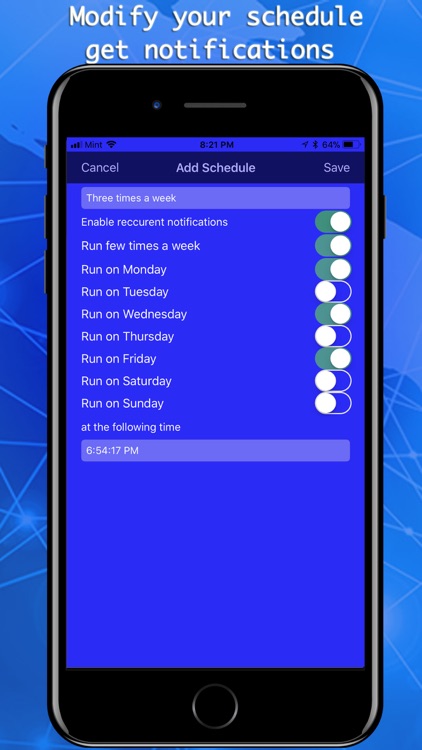 Injection Tracker & Scheduler