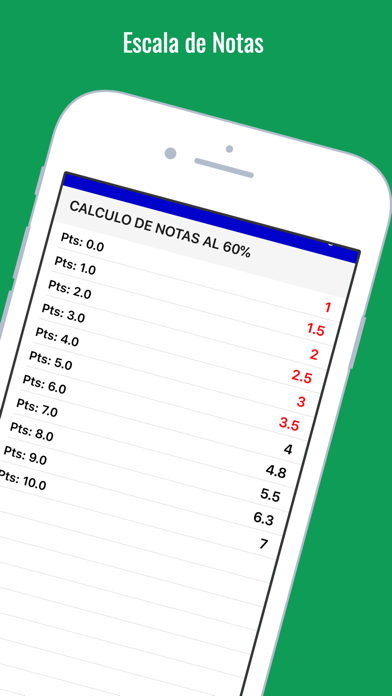 How to cancel & delete ESCALA DE NOTA from iphone & ipad 1