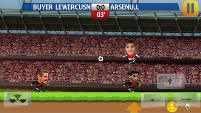フットボールヘッドzカップ screenshot 3