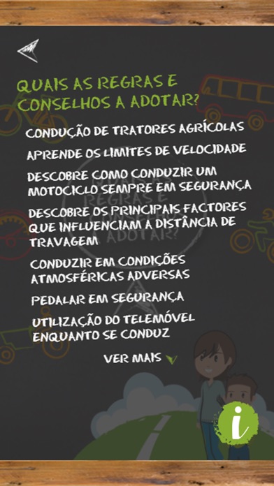 Prevenção Rodoviária Quiz screenshot 2