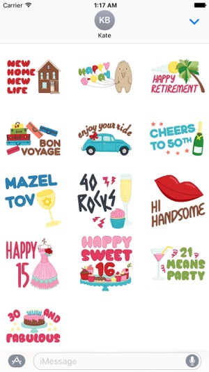 Colorful Greetings Sticker(圖2)-速報App