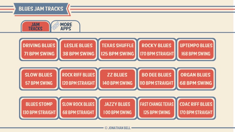 Blues Guitar Jam Tracks