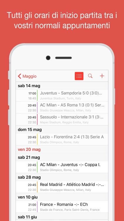 Serie A / Serie B Calendario screenshot-3