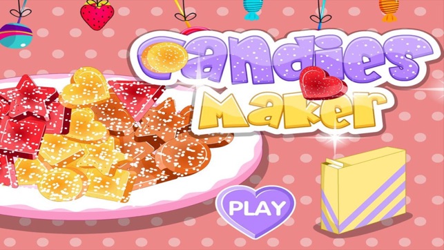 Cooking Class - Candies Maker(圖1)-速報App