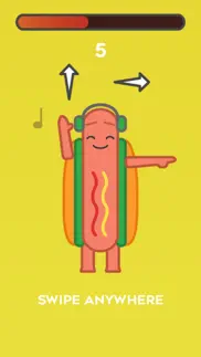 dancing hotdog - the hot dog game iphone screenshot 4