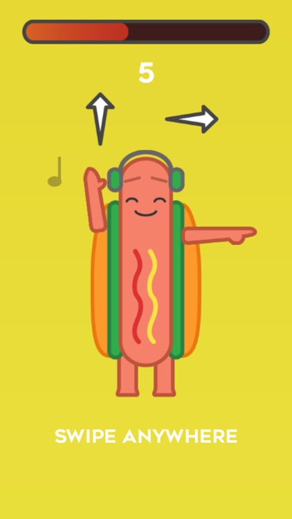 Dancing Hotdog - The Hot Dog Game screenshot-3