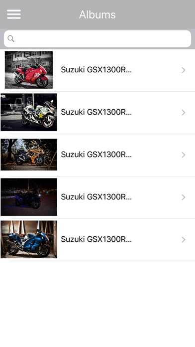 WPs of Suzuki GSX1300R screenshot 4