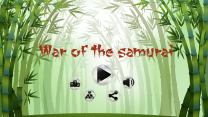 War of the samurai screenshot 1