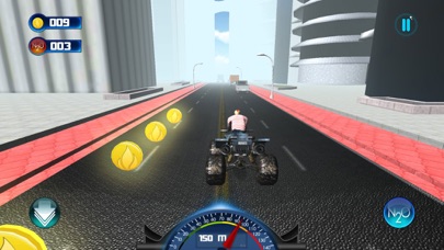 Highway Rider in Traffic 3D screenshot 4