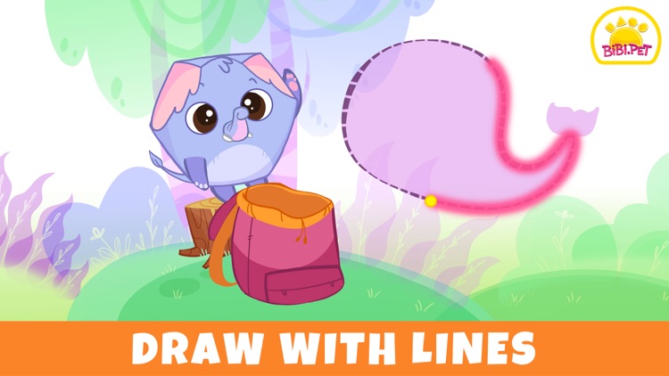 Bibi Jungle: Games for Toddler