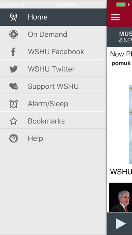 WSHU Public Radio App