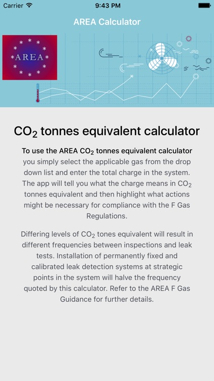 Area F-Gas