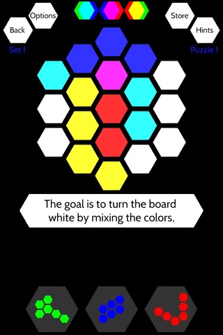 Panal Puzzle Lite screenshot 3