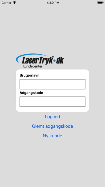 LaserTryk.dk Kundecenter