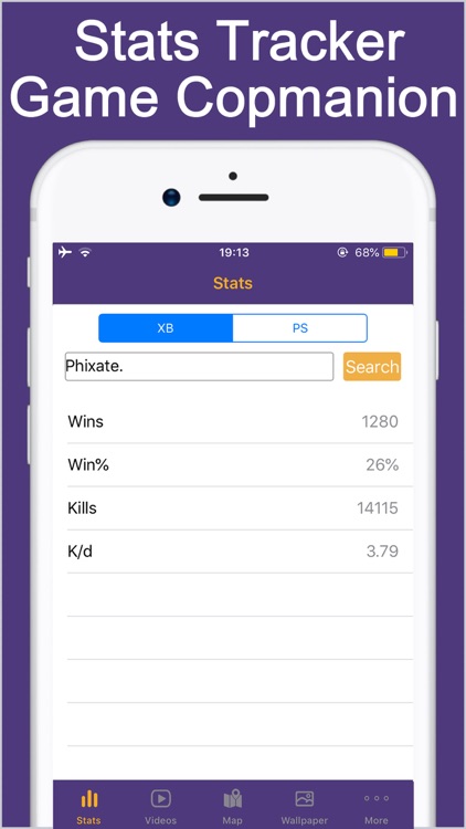 Stats Companion for Fortnite