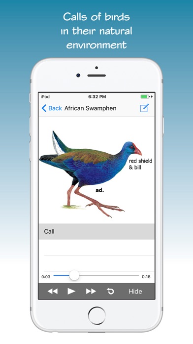 Sasol eBirds of Southern Africa Screenshot 3