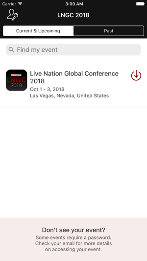 Live Nation Global Conference(圖2)-速報App