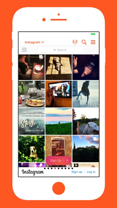 The IAm Kevin Bacon App screenshot 3