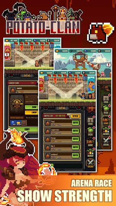 Potato Clan screenshot 2