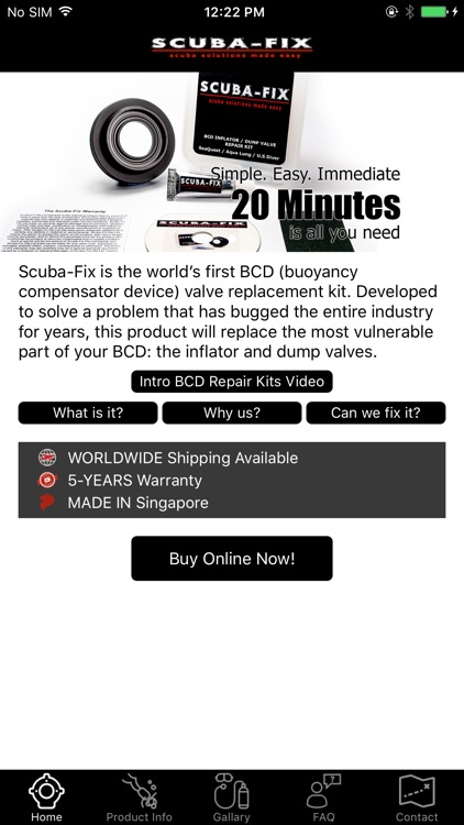 Scuba-Fix screenshot-4