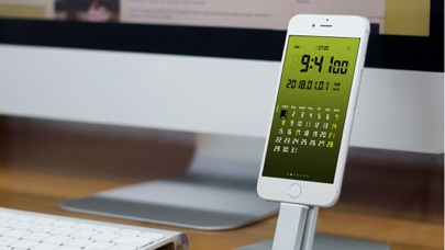 LCD Clock screenshot1