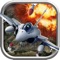 Pilot a jet fighter, dodge rockets & shoot missiles at planes in sky battles