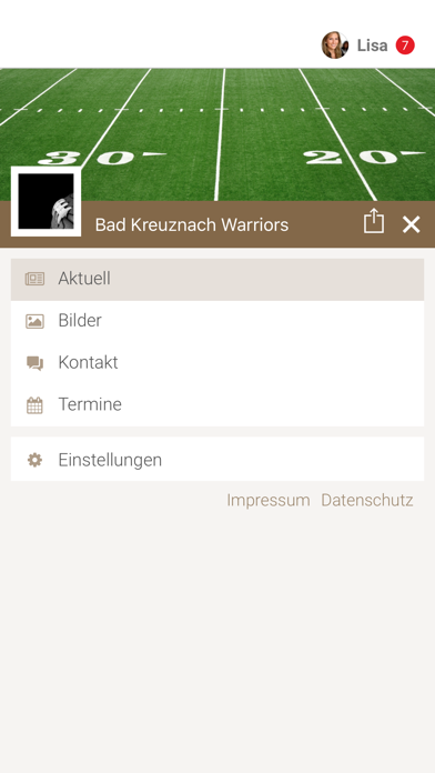 Warriors Bad Kreuznach screenshot 2