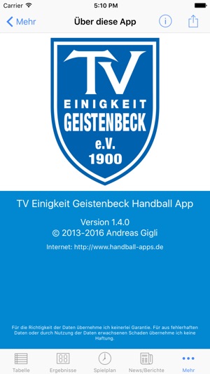 TV Einigkeit Geistenbeck(圖4)-速報App