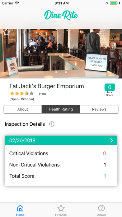 Dine Rite screenshot 4