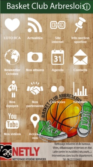 Basket Club Arbreslois(圖1)-速報App