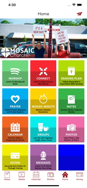 Mosaic Church | Cincinnati(圖1)-速報App