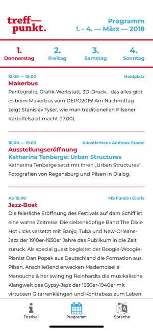 Treffpunkt-Festival Regensburg(圖2)-速報App