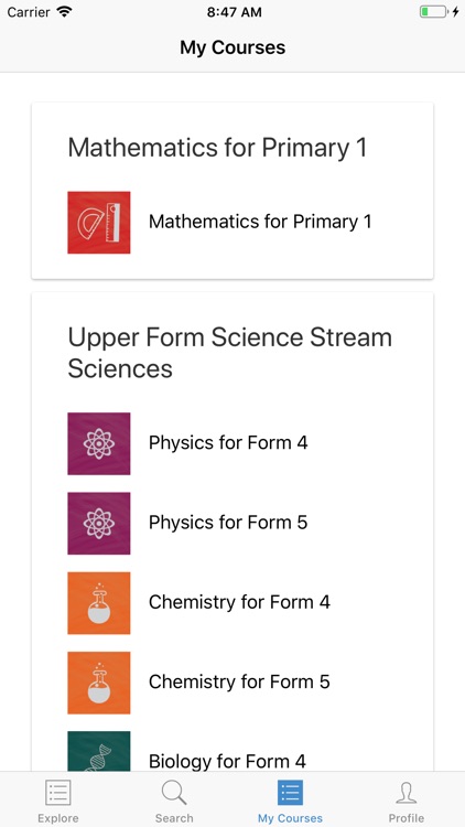 eTuitionApp screenshot-8