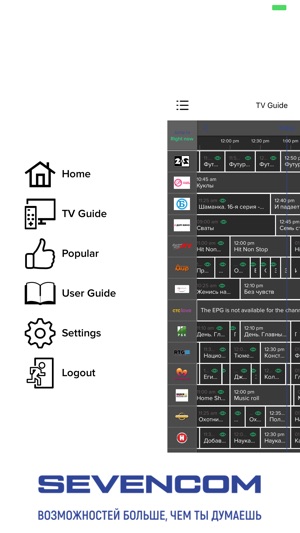 SEVENCOM TV(圖3)-速報App