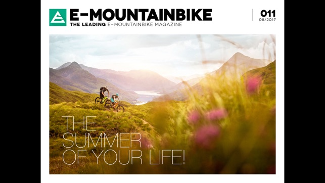 E-MOUNTAINBIKE Magazine