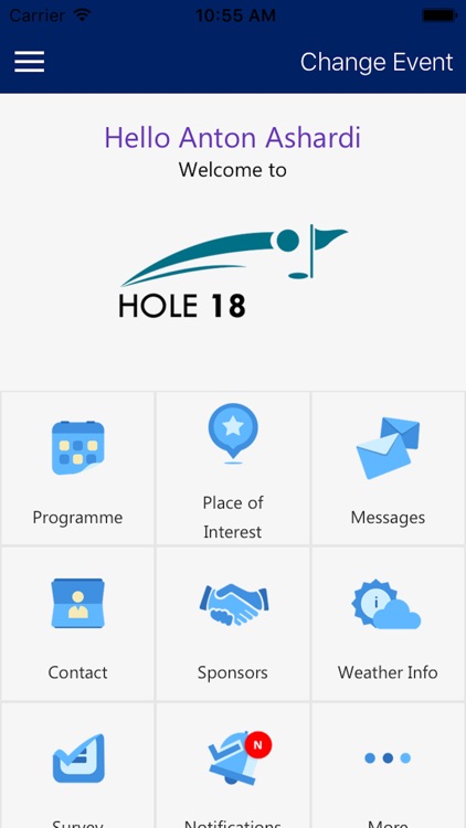 Hole 18