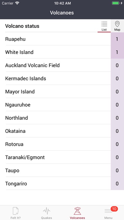 GeoNet Quake screenshot-4