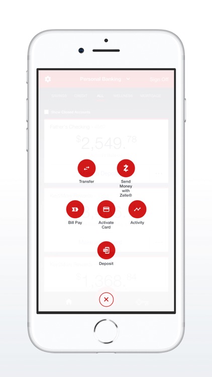 KeyBank Mobile screenshot-4