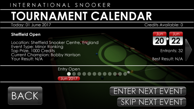 International Snooker Career(圖5)-速報App