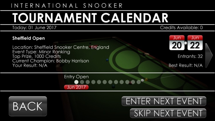 International Snooker Career screenshot-4