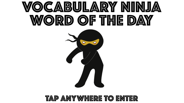 Vocab Ninja - Word of the Day