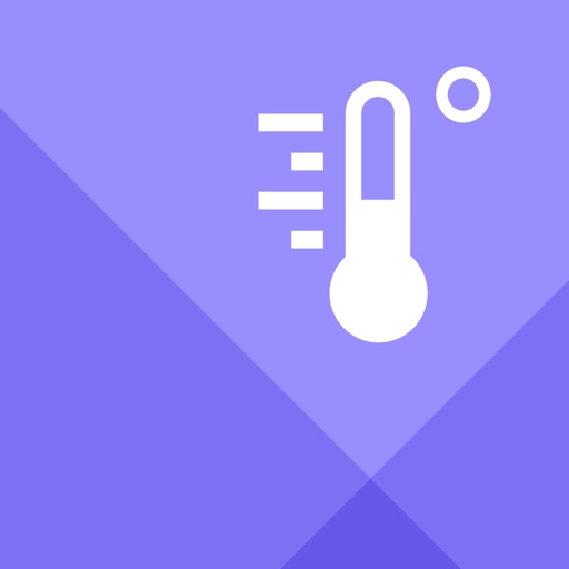 MedM Temperature iOS App